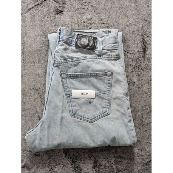 Vintage SilverTab Levi's Baggy Y2K Jeans Men's Size 32 Light Wash - Picture 14 of 14